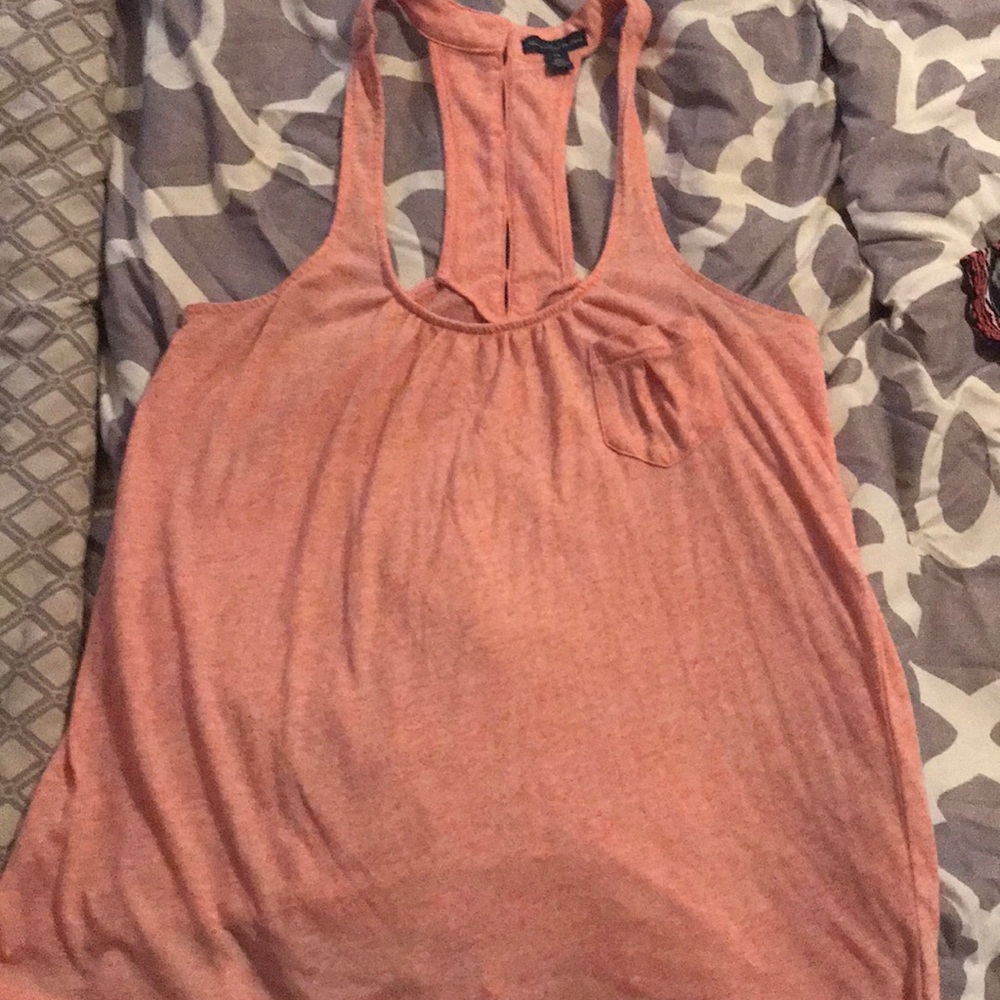 AE racerback tank
